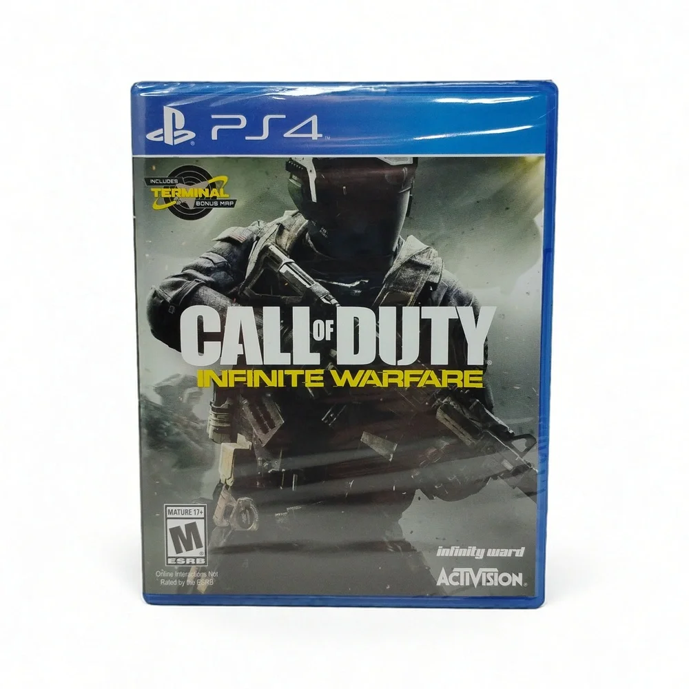Call of Duty Infinite Warfare PS4 Game Activision Shooter Console Disc New